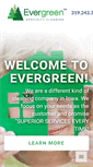 Mobile Screenshot of evergreencleaning.com